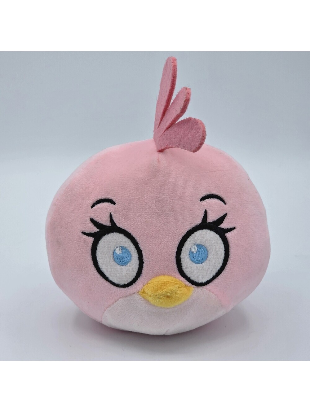 Angry Birds Stella Plush Pink Bird Toy Factory Arcade Prize Rare 2024 - 5"